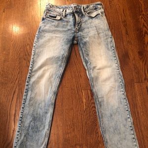 Boys color washed jeans - Slim fit